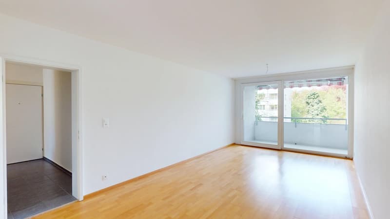 Charmante 3,5-Zimmer-Wohnung mit zwei Balkonen attraktiver Einstieg dank Baurecht (1)