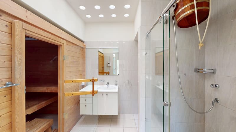 Representative 284qm Attika-Wohnung mit Lift zwei TG-Plätzen drei Balkonen und eigener Sauna (9)