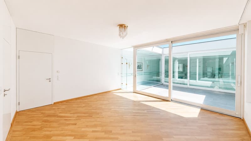 Representative 284qm Attika-Wohnung mit Lift zwei TG-Plätzen drei Balkonen und eigener Sauna (8)