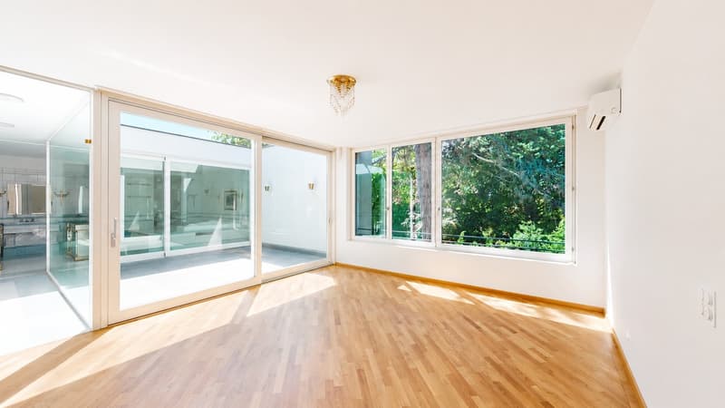 Representative 284qm Attika-Wohnung mit Lift zwei TG-Plätzen drei Balkonen und eigener Sauna (6)