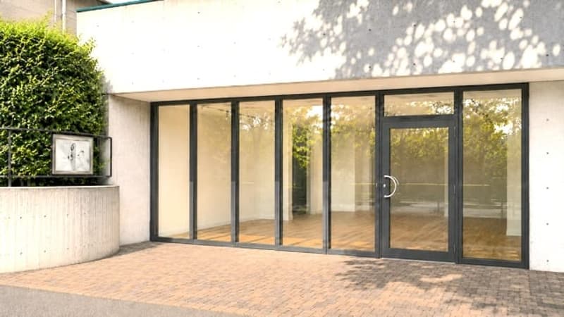 Attraktive Gewerberäume an zentraler Lage in Oberwil – 110 m² im Erdgeschoss suchen Nachmieter (1)