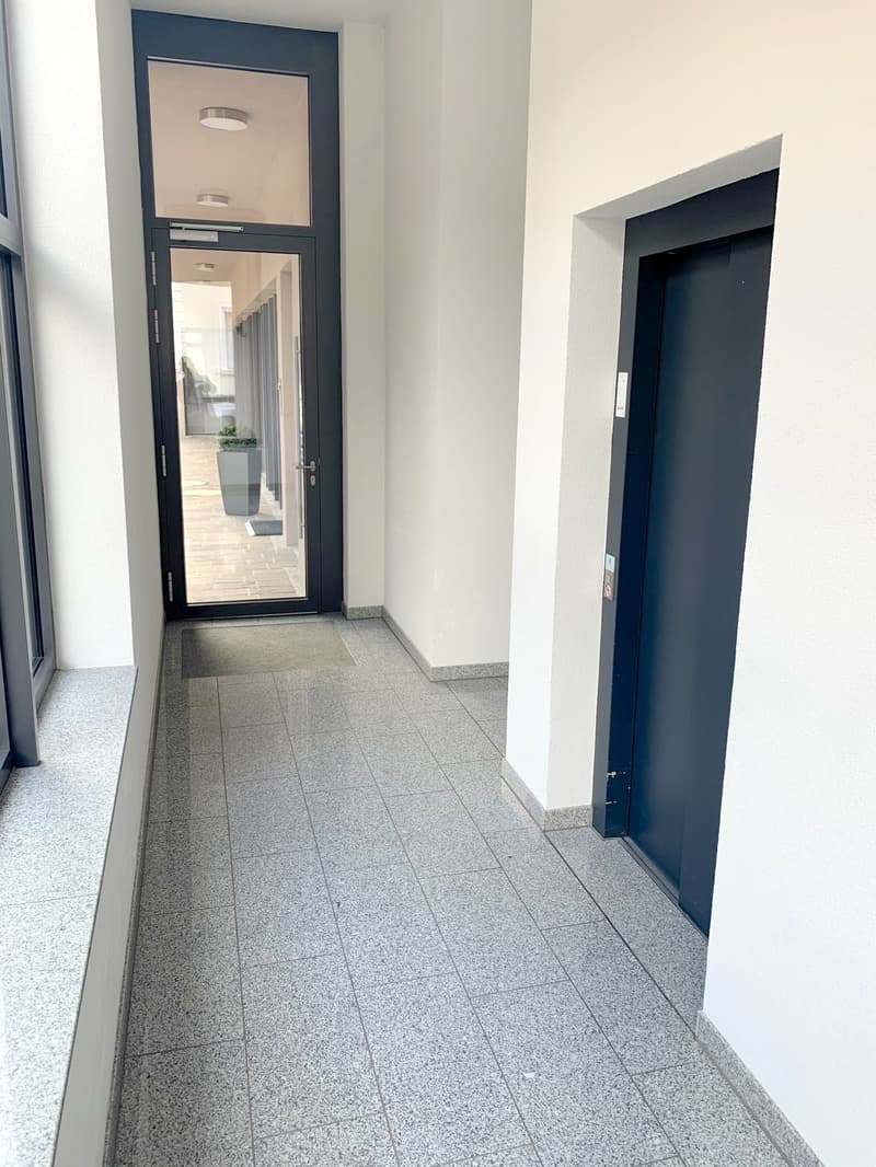 Attraktive 3,5 Zimmer-Eigentumswohnung in bester Zentrumslage KFW 55, mit Terrasse, Lift , Garage (13)