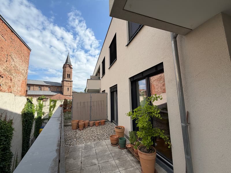 Attraktive 3,5 Zimmer-Eigentumswohnung in bester Zentrumslage KFW 55, mit Terrasse, Lift , Garage (5)