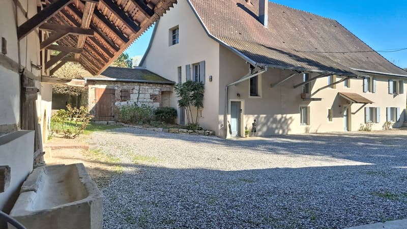 Charmante Villa mit Pool und grossem Garten in Wittersdorf (1)