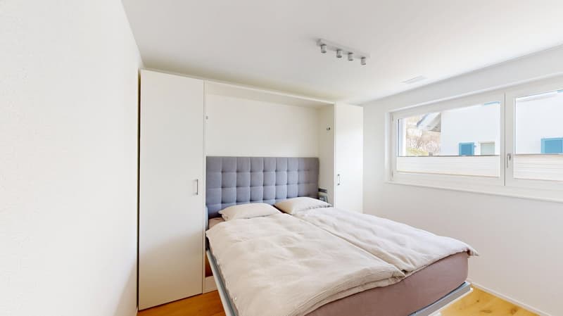 Lichtdurchflutetes 6,5 Zi-Family-Home mit Pool u. drei Garagen an bester 180 Grad- Panorama-Aussicht (11)