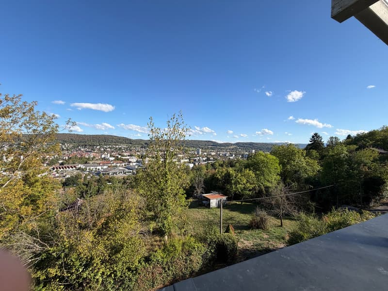 Großzügige Dachgeschosswohnung mit Galerien und Panoramablick an bester Tüllinger Aussichtslage (14)