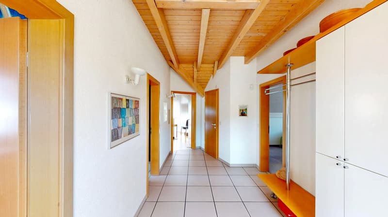6,5 Zimmer Architektenhaus mit grossem Gartenparadies Garage in verkehrsgünstiger Lage von Böckten (7)