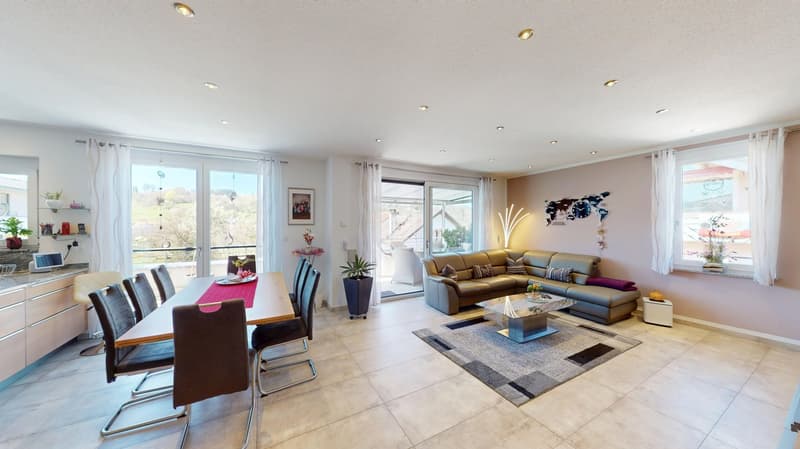 EXKLUSIVES PENTHOUSE IN WEHR MIT GR. DACHTERRASSE UND WEITBLICK (4)