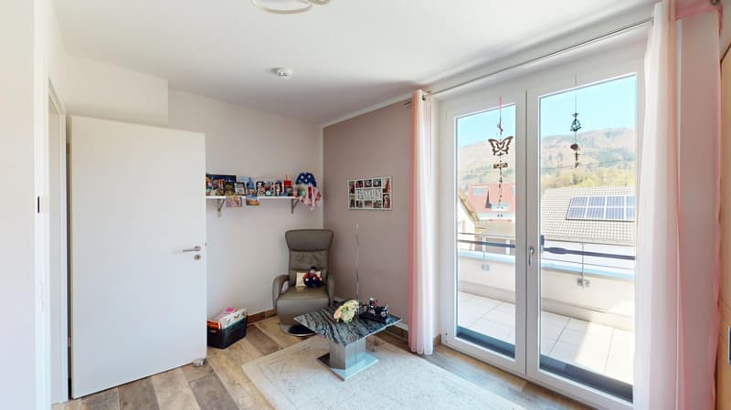 EXKLUSIVES PENTHOUSE IN WEHR MIT GR. DACHTERRASSE UND WEITBLICK (11)