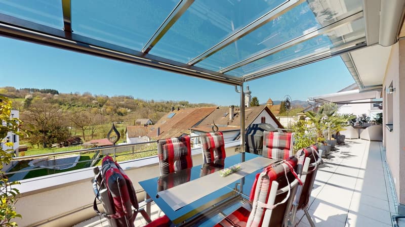 EXKLUSIVES PENTHOUSE IN WEHR MIT GR. DACHTERRASSE UND WEITBLICK (2)