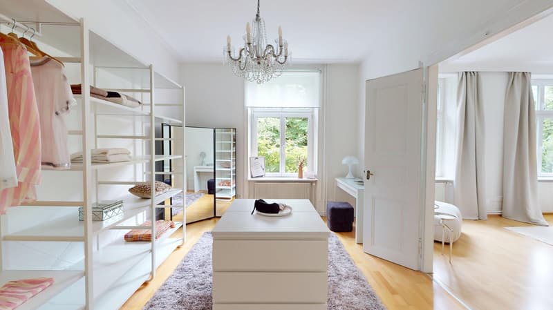 A fully refurbished 10-room townhouse in the Spalen district near  the Spalentor and  Uni of Basel (11)