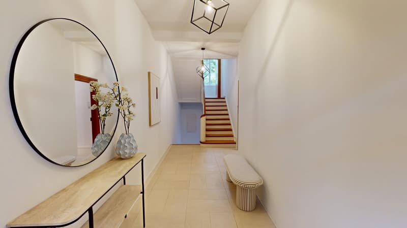 A fully refurbished 10-room townhouse in the Spalen district near  the Spalentor and  Uni of Basel (8)