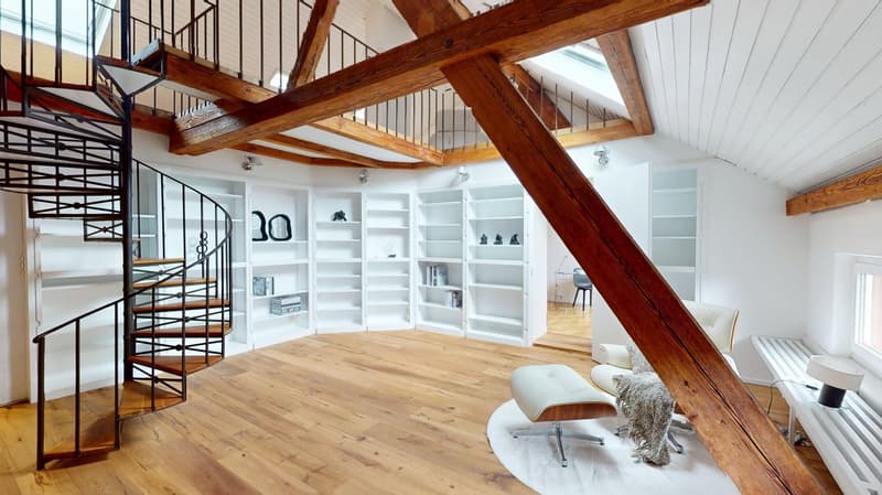 A fully refurbished 10-room townhouse in the Spalen district near  the Spalentor and  Uni of Basel (14)