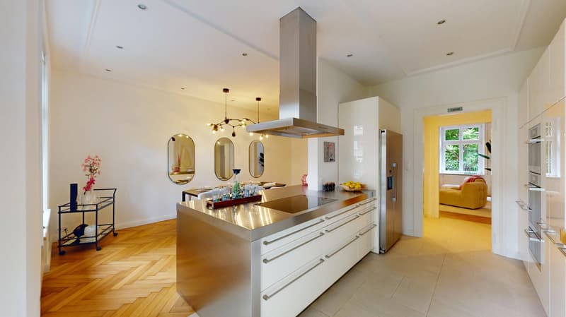 A fully refurbished 10-room townhouse in the Spalen district near  the Spalentor and  Uni of Basel (4)
