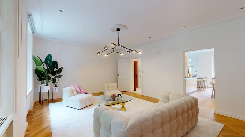 A fully refurbished 10-room townhouse in the Spalen district near  the Spalentor and  Uni of Basel (6)