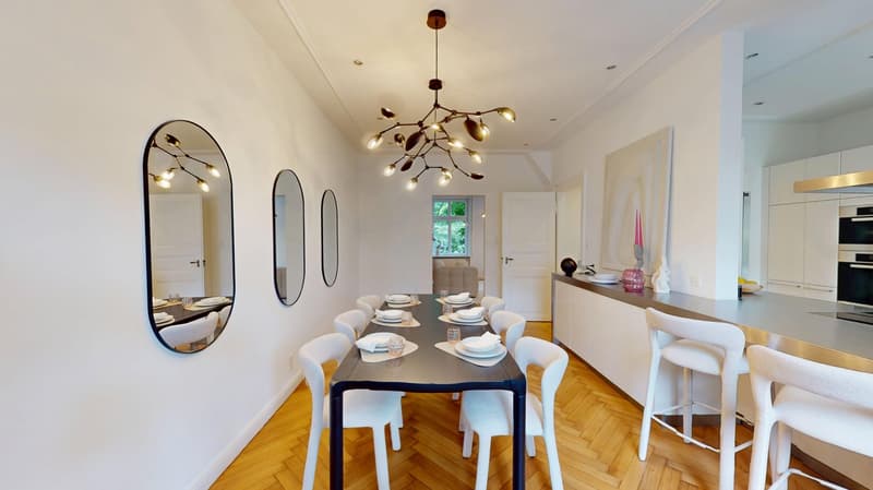 A fully refurbished 10-room townhouse in the Spalen district near  the Spalentor and  Uni of Basel (5)