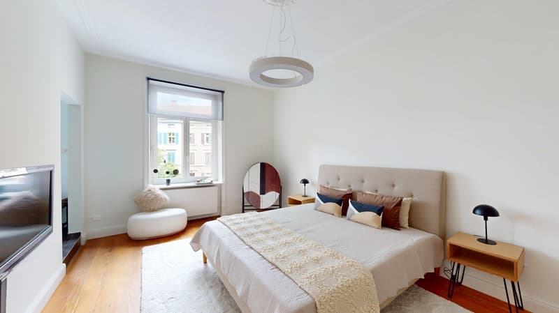 A fully refurbished 10-room townhouse in the Spalen district near  the Spalentor and  Uni of Basel (9)