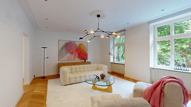 A fully refurbished 10-room townhouse in the Spalen district near  the Spalentor and  Uni of Basel (7)