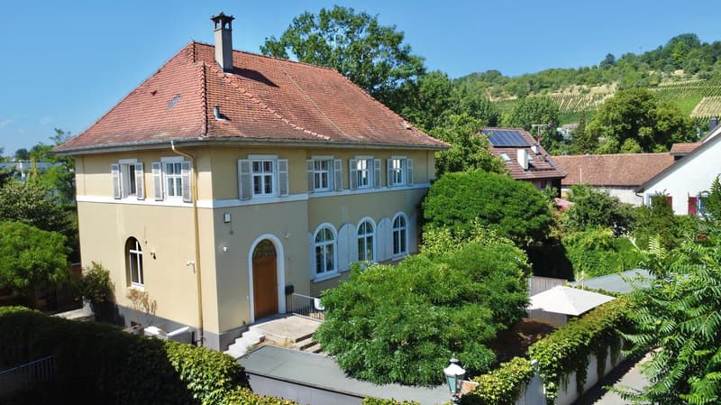 Historischer Charme trifft modernes Design Kernsanierte Villa in Altweil mit 346 m² Wohnfläche (16)