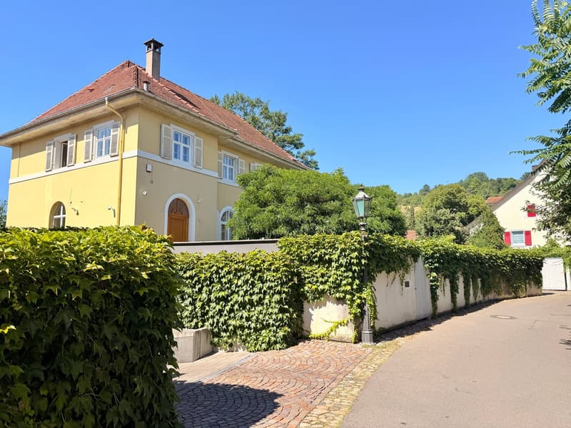Historischer Charme trifft modernes Design Kernsanierte Villa in Altweil mit 346 m² Wohnfläche (18)