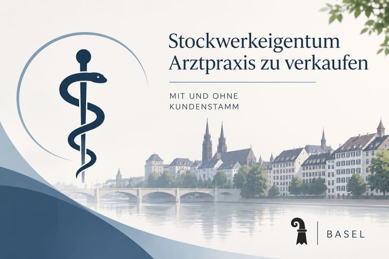 Attraktive 243 qm Hausarzt-Praxisliegenschaft in Basel-Stadt, auch als Whg. nutzbar (1)