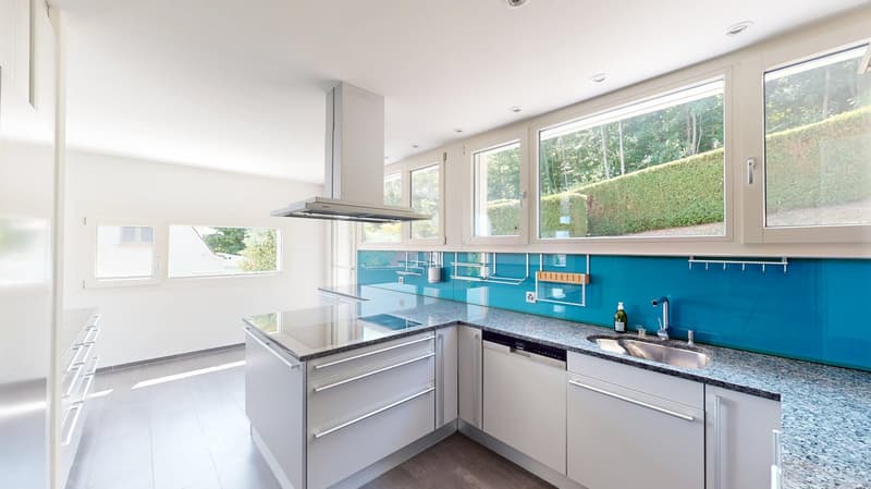 8,5 Zimmer Split-Level-Villa mit Pool grossem Garten und einem Panoramaausblick (4)