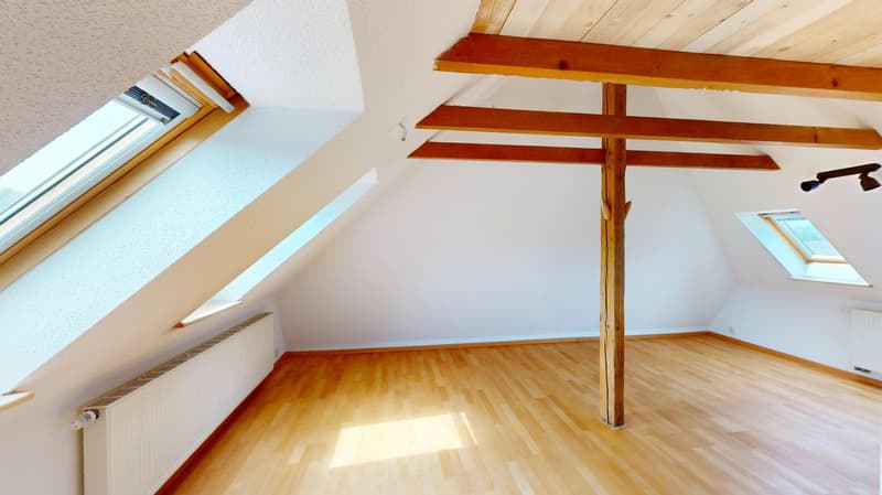 Ihre private Wohlfühloase: Grosszügiges 2-Parteienhaus mit Naturpool & Lounge-Garten (12)