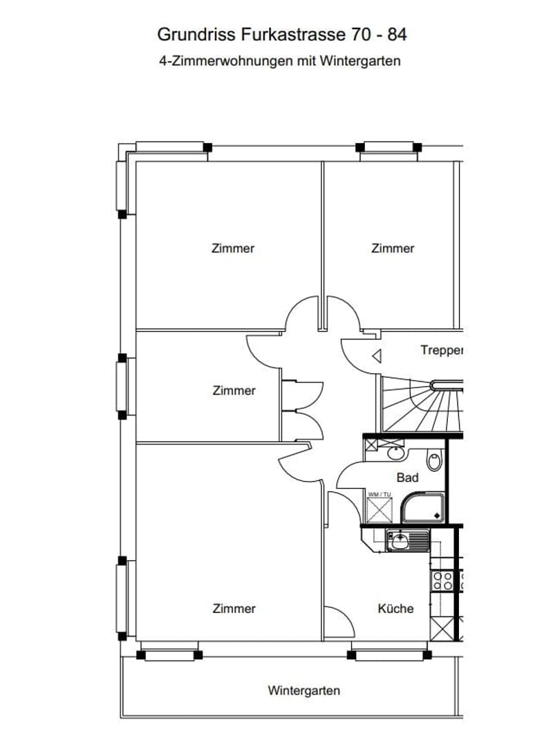 Moderne 2-Zimmer-Genossenschaftswohnung für Familien (2)