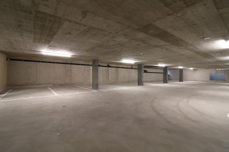 Einstellhallenplätze in Reinach zu vermieten - auch mit E-Ladestation verfügbar (3)