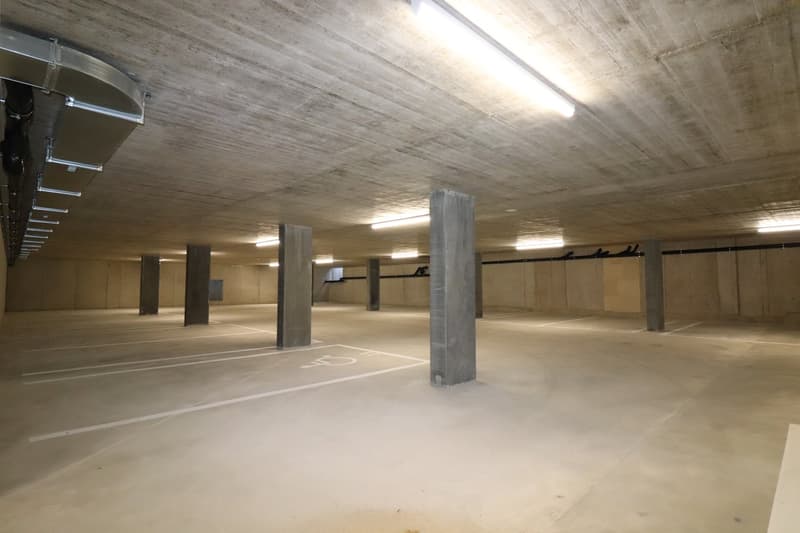 Einstellhallenplätze in Reinach zu vermieten - auch mit E-Ladestation verfügbar (2)