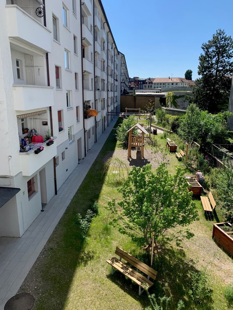 2-Zimmer Genossenschaftswohnung an der Wiese (9)