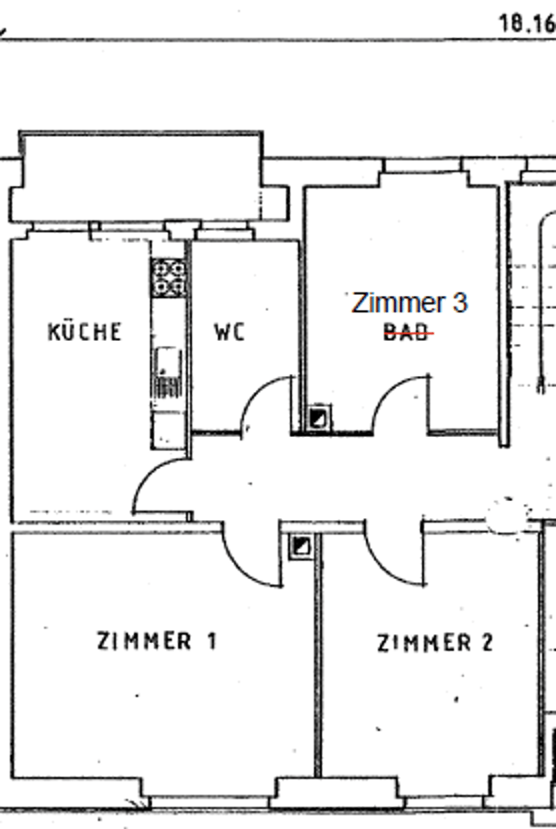 Familiäre 3 Zimmer-Genossenschaftswohnung an der Wiese (9)