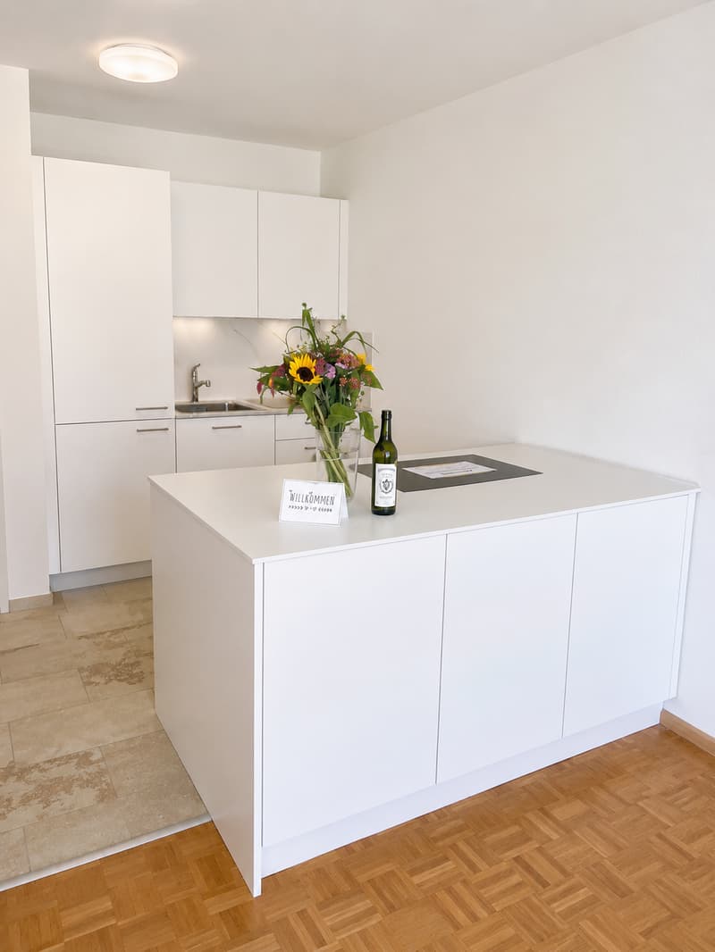 Erstklassig sanierte 3.5-Zimmerwohnung in Basel-St. Johann (2)