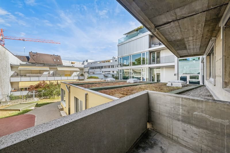 Sanierte 1.5-Zimmer-Wohnung mit Balkon an der Holbeinstrasse in Basel (5)