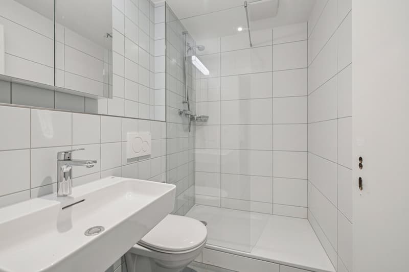 Sanierte 1.5-Zimmer-Wohnung mit Balkon an der Holbeinstrasse in Basel (2)
