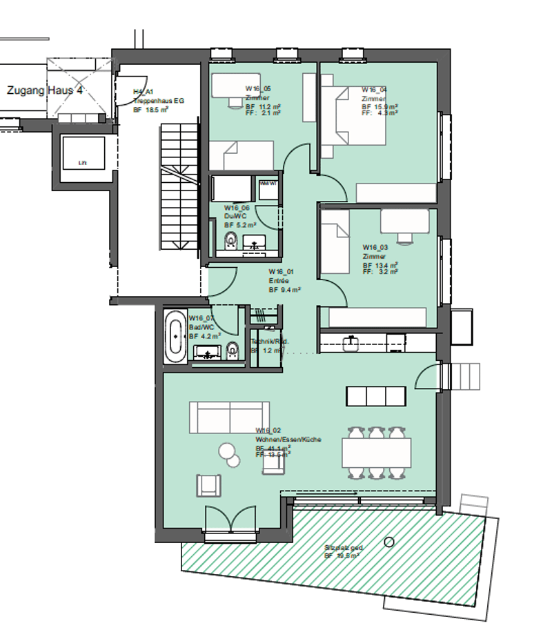 NEUBAU: 4.5 Zimmer-Genossenschaftswohnung für Ihre Familie! (12)
