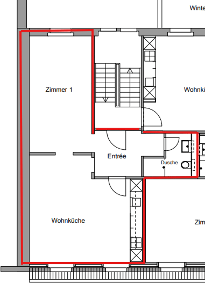 Charmante 2-Zimmer-Altbauwohnung in guter Lage (7)