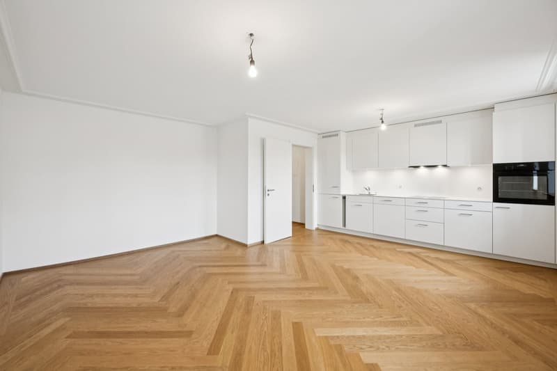 Hochwertig sanierte 2-Zimmer-Altbauwohnung im St. Johann (2)