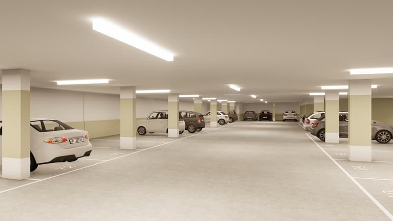 Autoeinstellhallenplätze im Gundeli, nähe Bahnhof SBB (1)