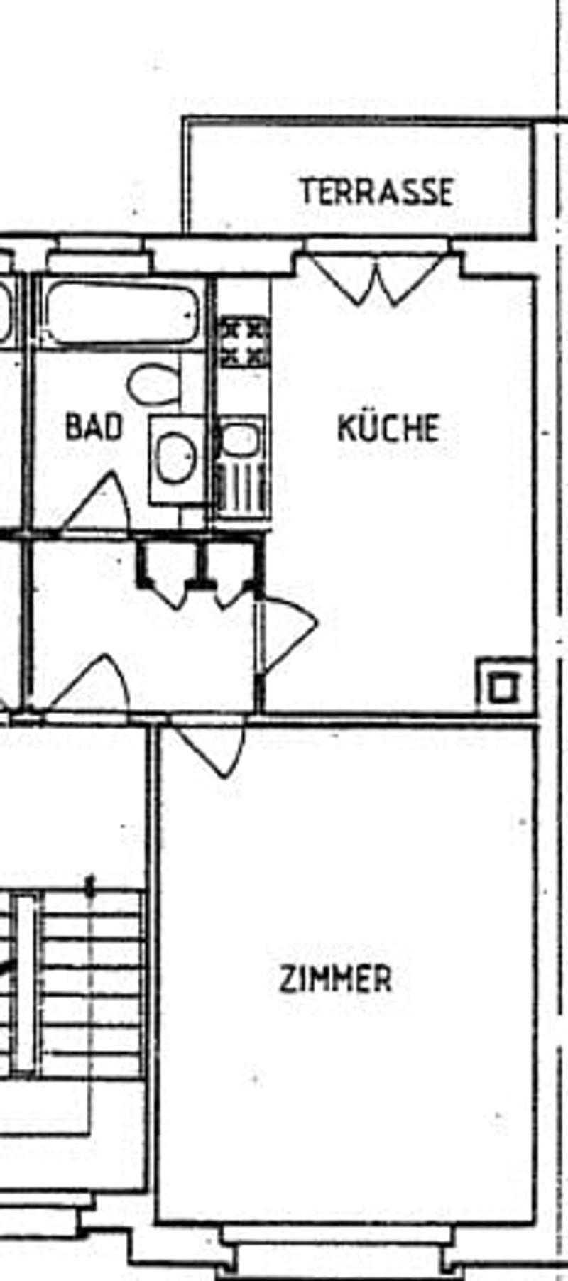 Grosszügige 1-Zimmer Genossenschaftswohnung mit grossem Balkon (6)