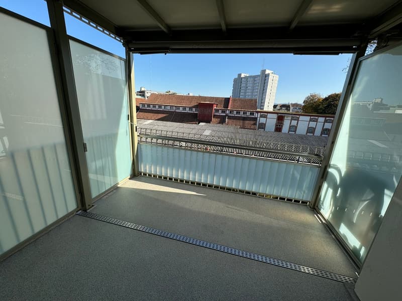 Grosszügige 1-Zimmer Genossenschaftswohnung mit grossem Balkon (5)