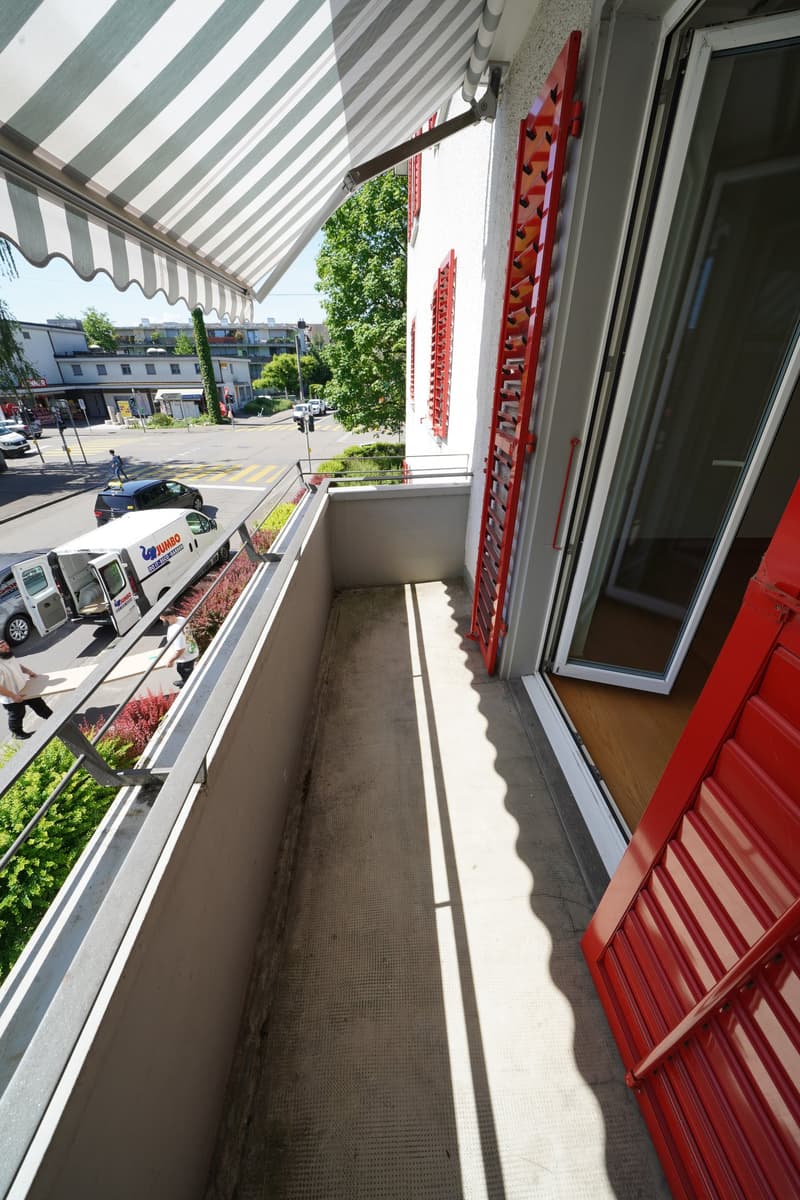 sanierte 2 Zimmer-Genossenschaftswohnung in Riehen! (7)