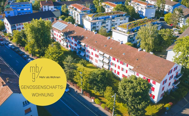 sanierte 2 Zimmer-Genossenschaftswohnung in Riehen! (1)