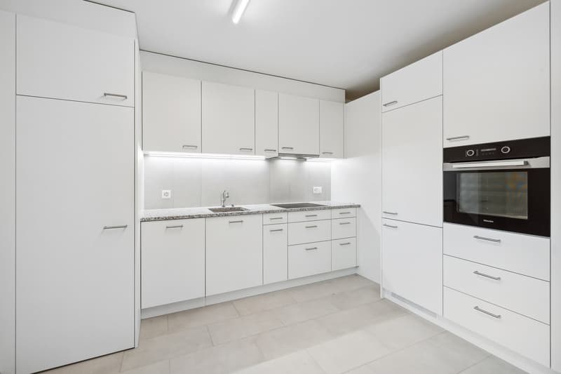 Wohnglück mit Garten: attraktive 3-Zimmerwohnung in Muttenz (3)