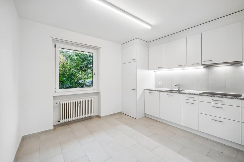 Wohnglück mit Garten: attraktive 3-Zimmerwohnung in Muttenz (2)