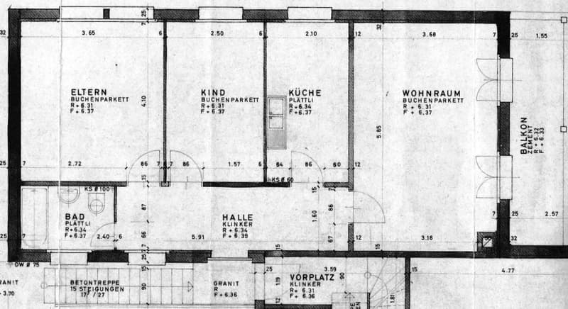 Charmante 3-Zimmer-Genossenschaftswohnung mit Balkon in Bettingen (11)