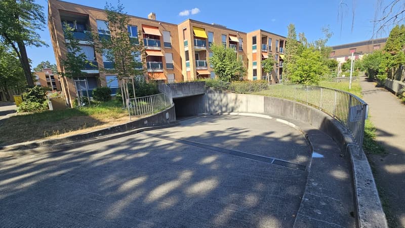Autoeinstellhallenplätze im Gotthelf-Quartier (1)
