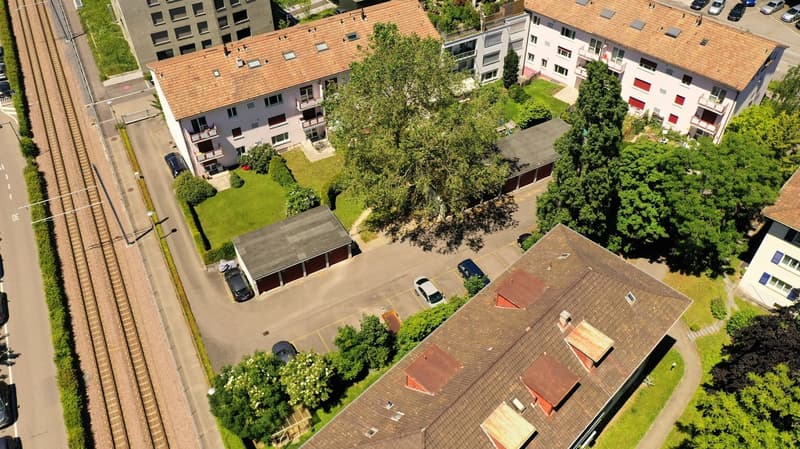 Helle Wohnung mit Balkon zum Wohlfühlen (2)