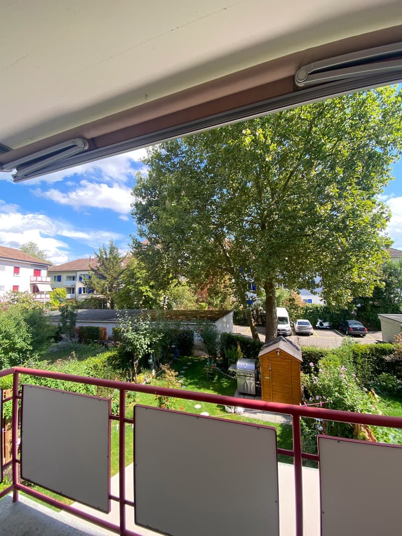 Helle Wohnung mit Balkon zum Wohlfühlen (1)
