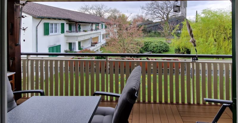Familienfreundliche Genossenschaftswohnung, 3-Zimmer mit Balkon (2)